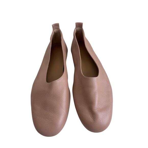 Everlane Italian Leather Day Glove Flats Tan Size 9.5 - Picture 3 of 8